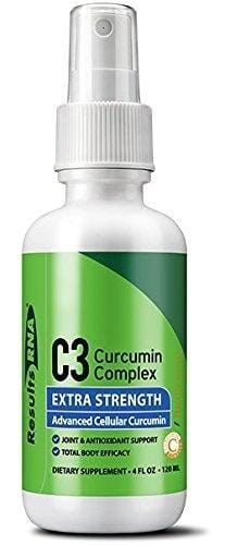 Results RNA C3 Curcumin Complex, 60ml