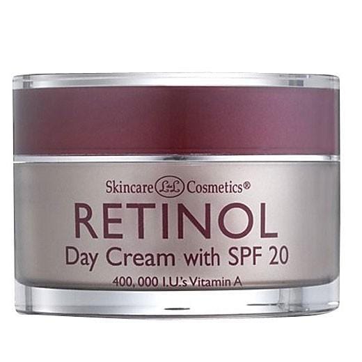 Retinol Vitamin A Cream, SPF 20, 48gr