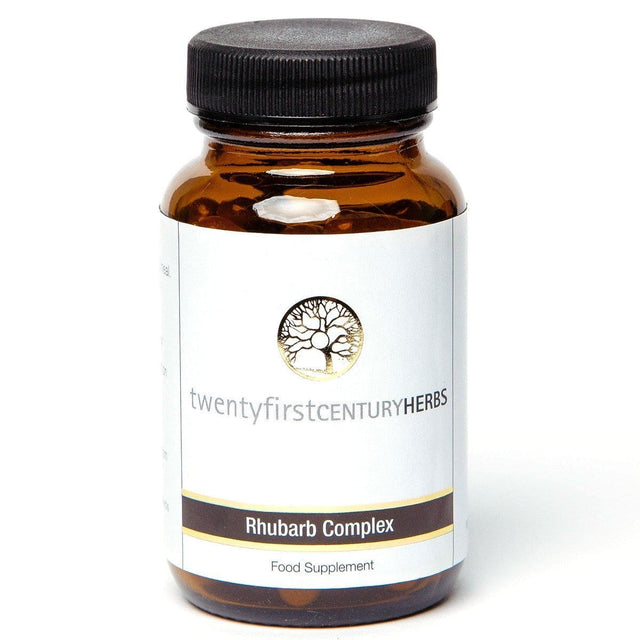 21st Century Herbs Rhubarb Complex, 60 Capsules