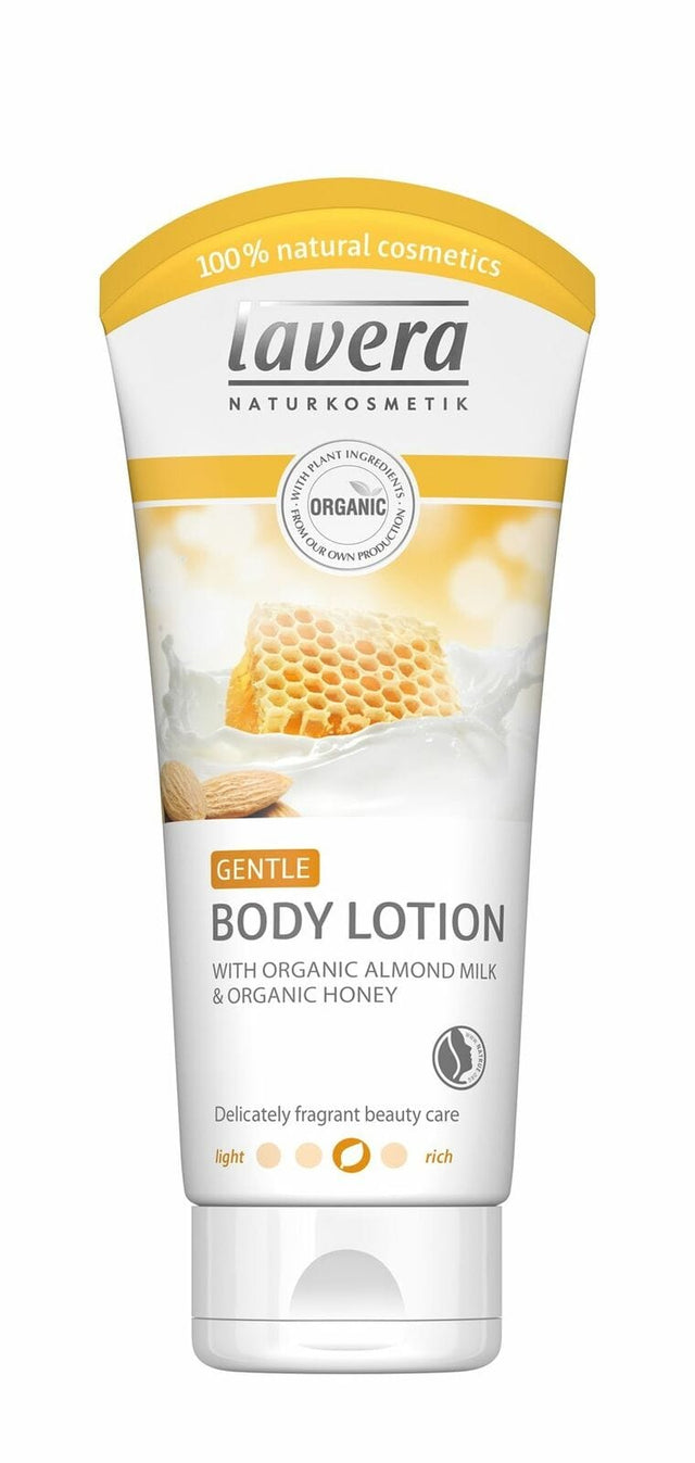 Lavera Body Lotion, Honey, 200ml