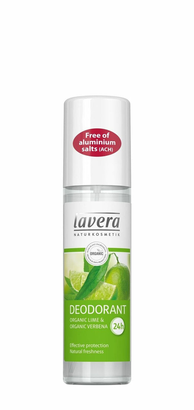 Lavera Deodorant Spray, Lime, 75ml