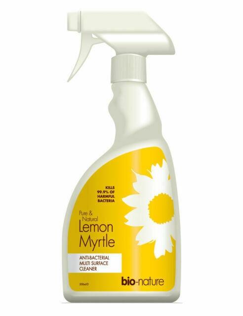 Bio-Nature Lemon Myrtle Anti-Bacterial Surface Cleaner, 500ml