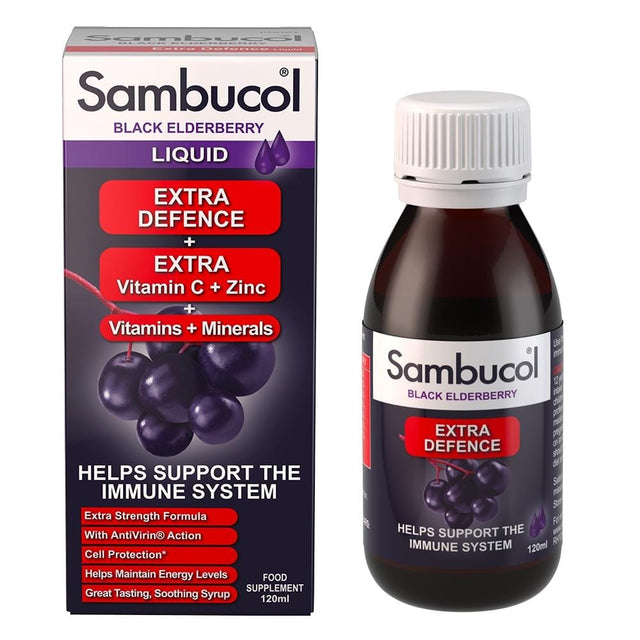 Sambucol Extra Defence, 120ml