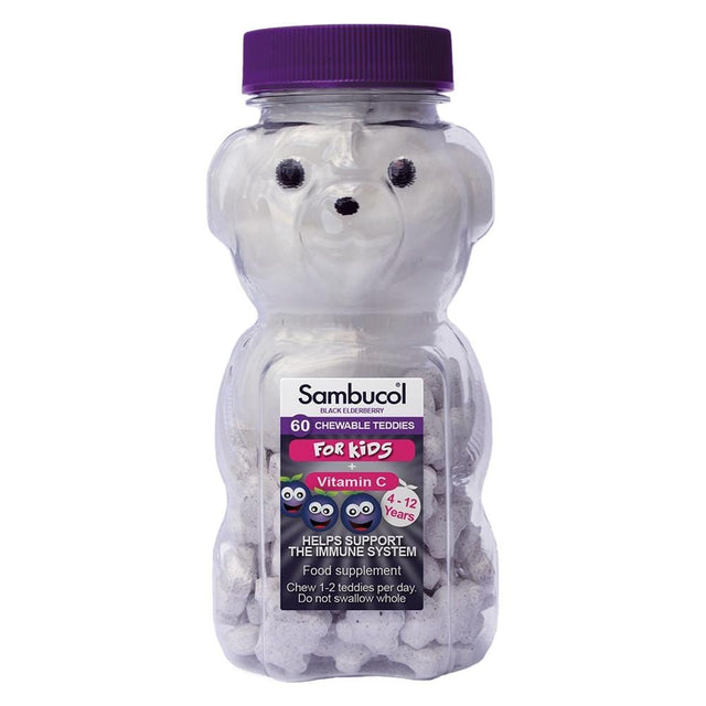 Sambucol Teddies, 60 Teddies