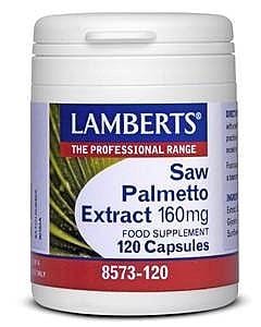 Lamberts Saw Palmetto Extract, 160mg, 120Caps