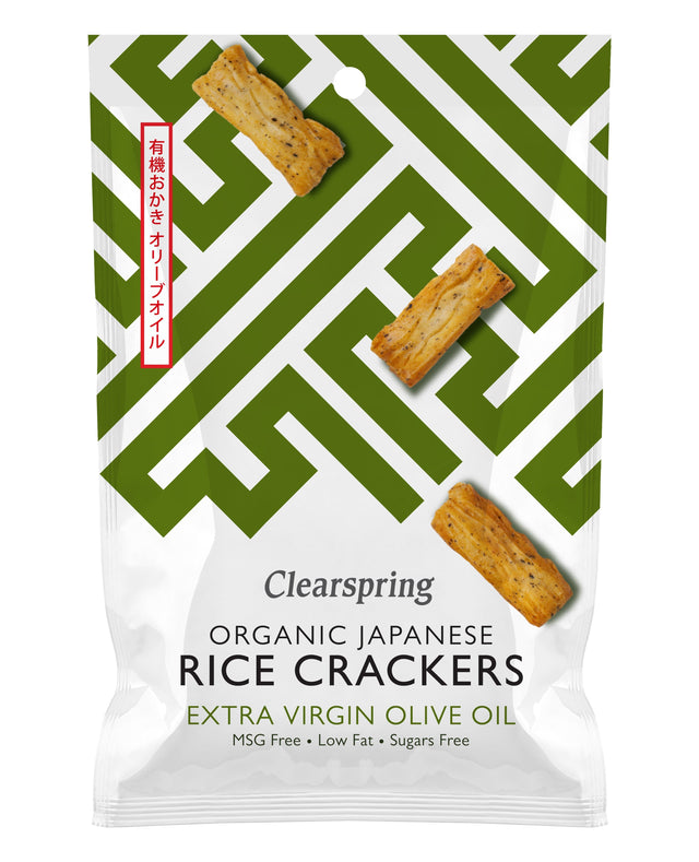 Clearspring Sea Veg Rice Crackers, 60gr