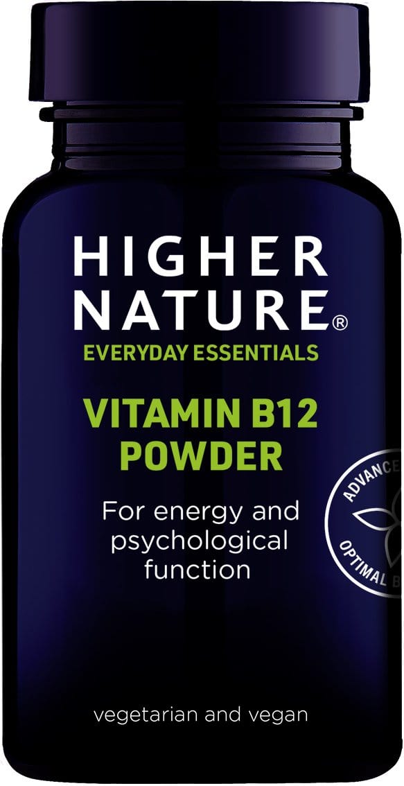 Higher Nature Vitamin B12 Powder, 200mcg, 30gr