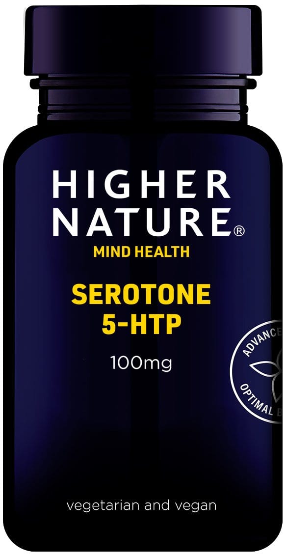 Higher Nature Serotone 5HTP, 100mg, 30 Capsules