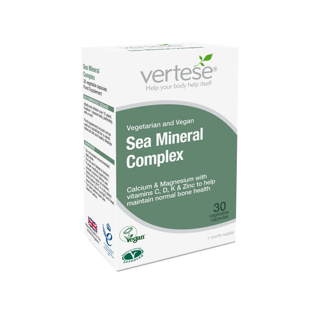 Vertese Sea Mineral Complex, 30Caps