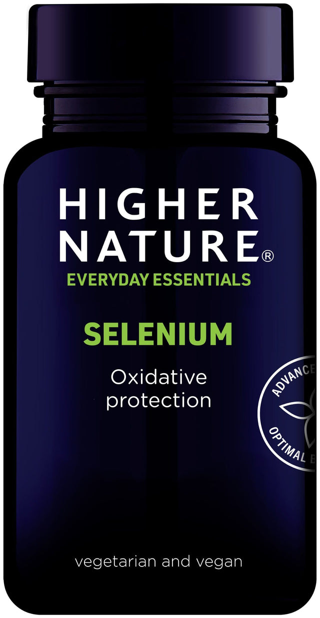 Higher Nature Selenium, 200ug, 60 Tablets
