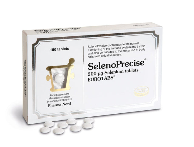 Pharma Nord Selenoprecise, 200mcg, 150 Tablets
