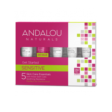 Andalou 1000 Roses Starter Kit