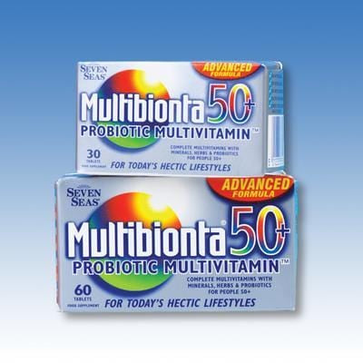 Seven Seas Multibionta 50+, 60Tabs