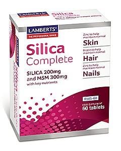 Lamberts Silica Complete, 60 Tablets