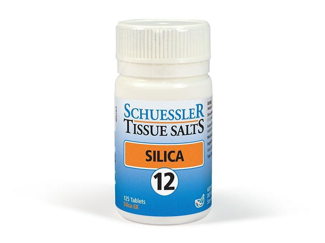 Dr. Schüssler Salts No. 12 Silica, 125Tabs