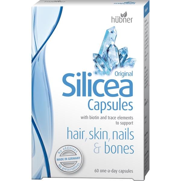 Hubner Silicea, 60 Capsules