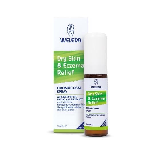 Weleda Dry Skin Eczema Relief Oral Spray, 20ml