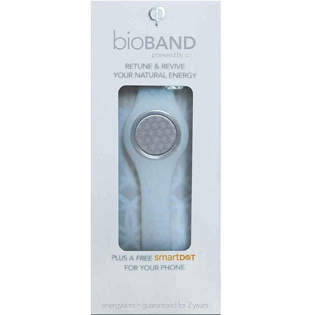 Energydots White BioBAND, Small