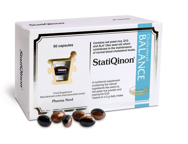 Pharma Nord StatiQinon -Cholestrol Balance, 60 Capsules