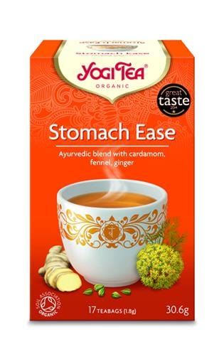 Yogi Tea Organic Stomach Ease Tea, 17Bags