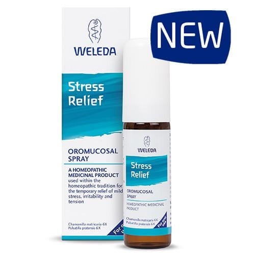 Weleda Stress Relief Oral Spray, 20ml