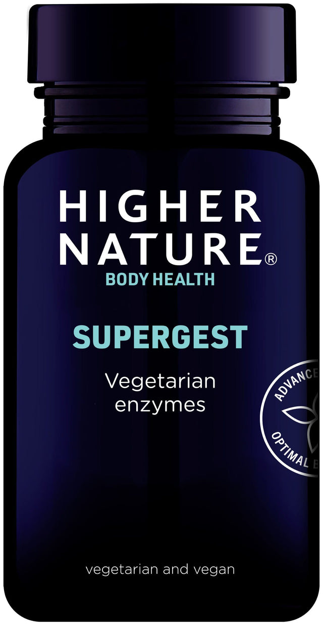 Higher Nature Supergest, 30 Capsules