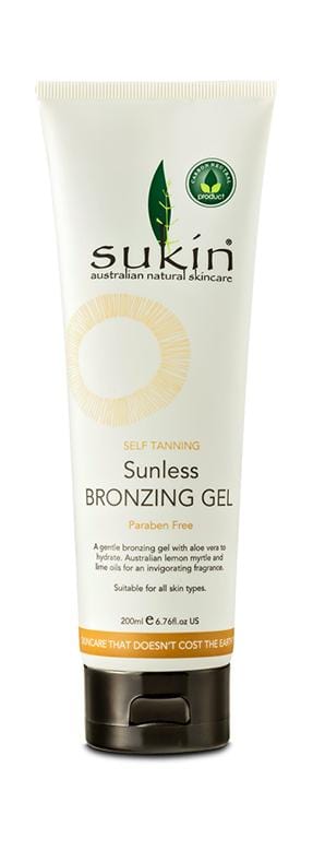 Sukin Bronzing Gel, 200ml