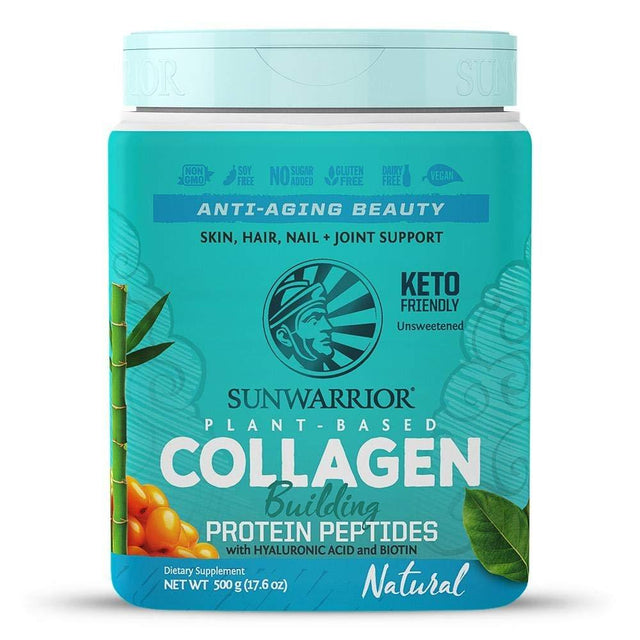 Sunwarrior Collagen Protein Peptides,500g Natural