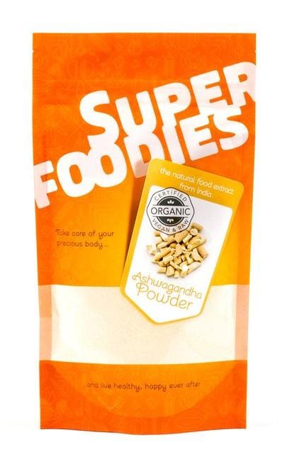 Superfoodies Ashwagandha Powder, 100gr