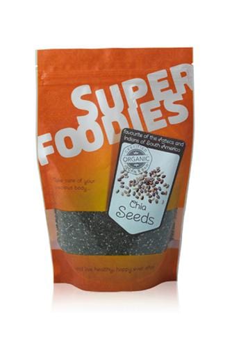 Superfoodies Organic Chia Seeds, 100gr