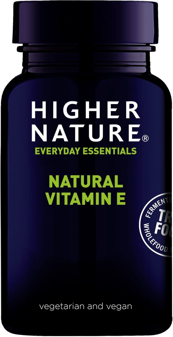 Higher Nature True Food Natural Vitamin E, 180 Tablets