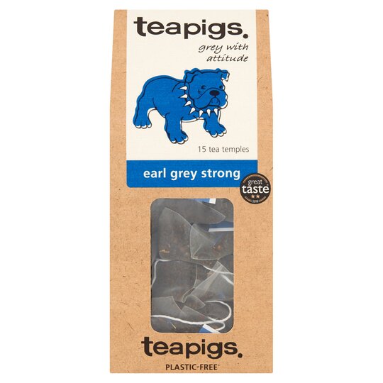 teapigs - Earl Grey Strong, 15 Tea Temples