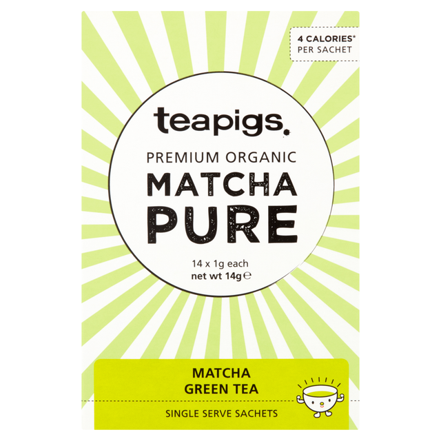 teapigs - Premium Matcha Pure,  14 x 1gr Sachets