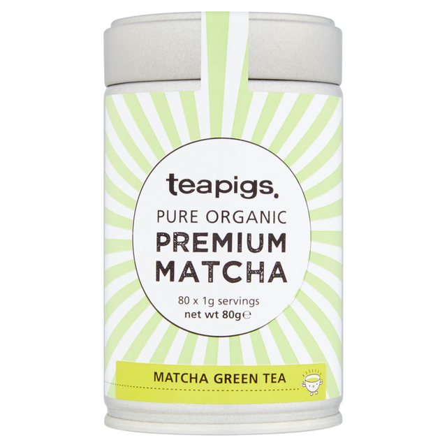 teapigs - Pure Organic Premium Matcha, 80gr
