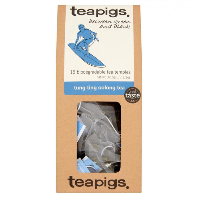 teapigs - Tung Ting Oolong Tea, 15 Tea Temples