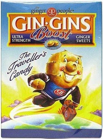 The Ginger People Gin Gin's Candy, 31g
