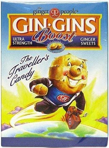 The Ginger People Gin Gin's Candy, 31g