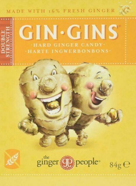The Ginger People Gin Gin's Candy, 84g
