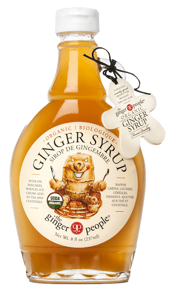 The Ginger People Organic Ginger Syrup, 237ml