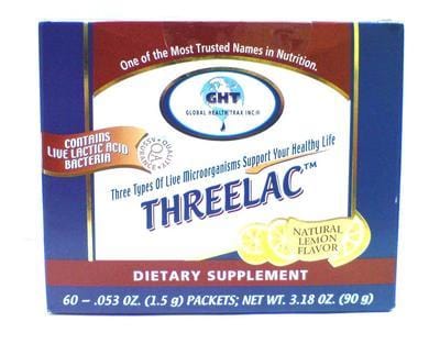 Threelac Probiotic Straws, 60