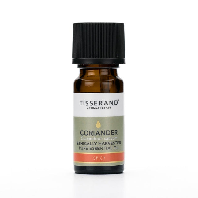 Tisserand Coriander ethically harvested pure essential oil, 9ml