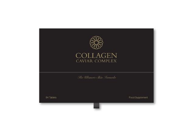 Tom Oliver Collagen Caviar Complex, 84 Tablets