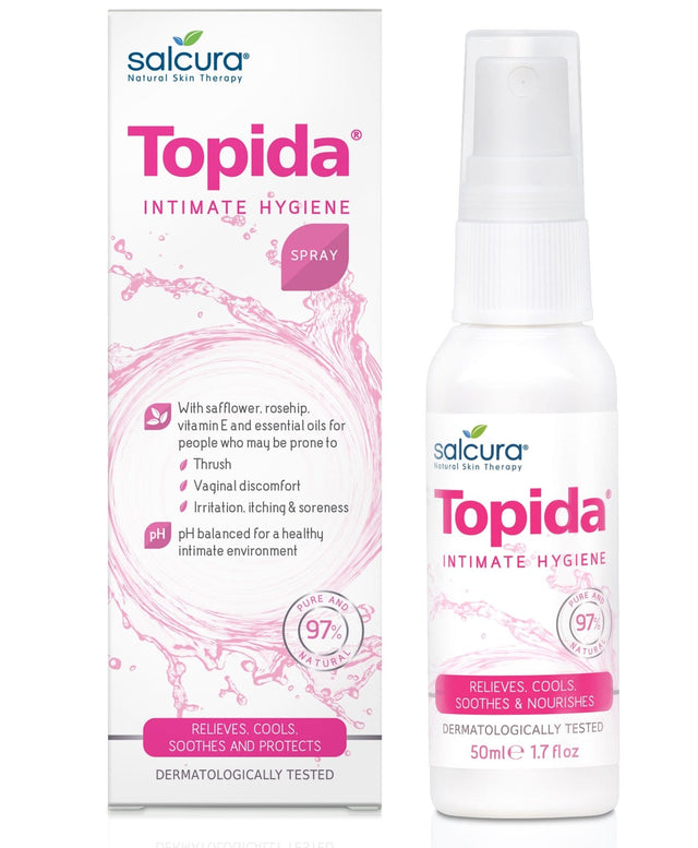 Salcura Topida - Intimate Hygiene Spray, 50ml