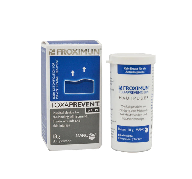 ToxaPrevent Skin Powder, 18gr