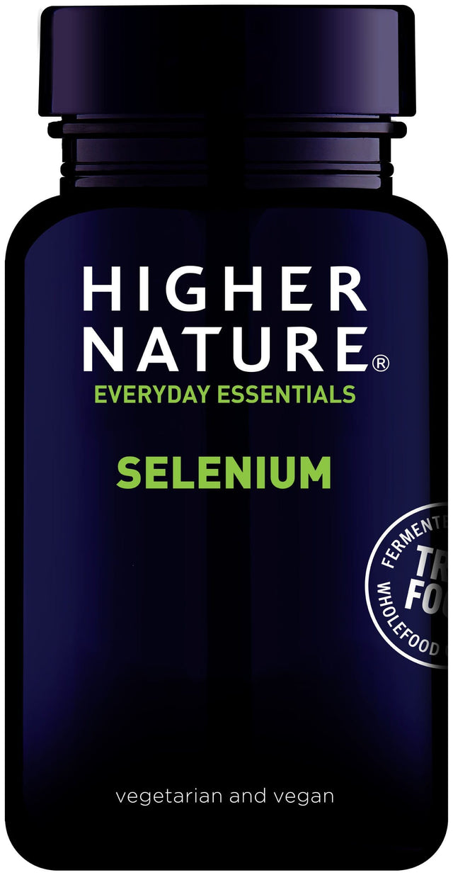 Higher Nature True Food Selenium, 60 Tablets