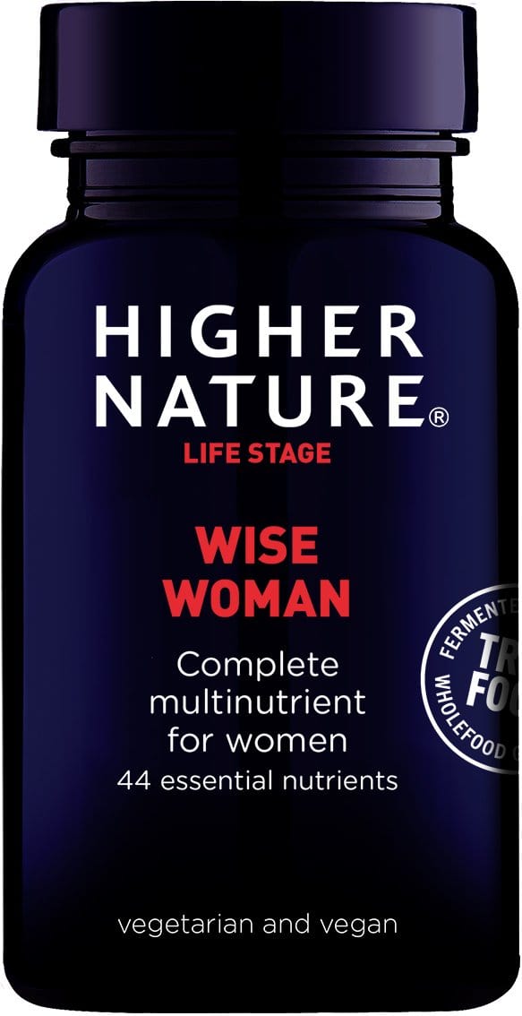 Higher Nature True Food Wise Woman, 90 Capsules