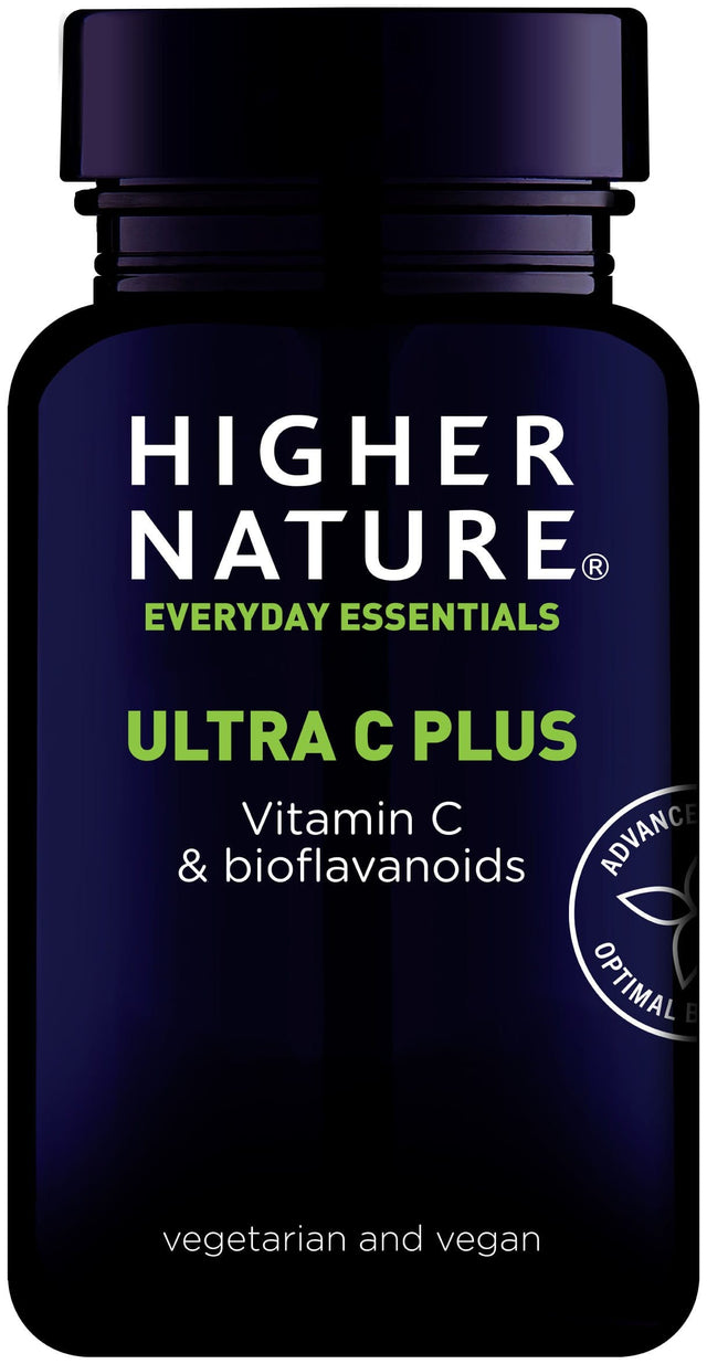 Higher Nature Ultra C Plus, 1500mg, 90 Tablets