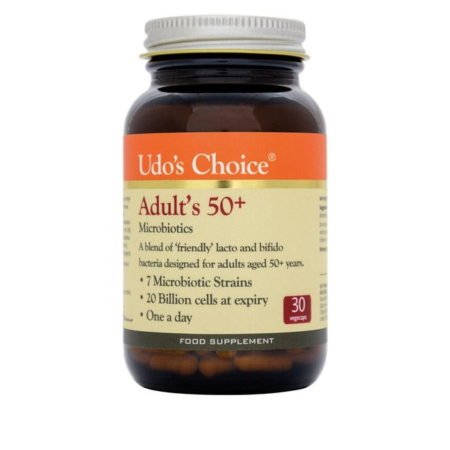 Udo's Choice Adult's 50+ Blend Probiotics, 30 VCapsules