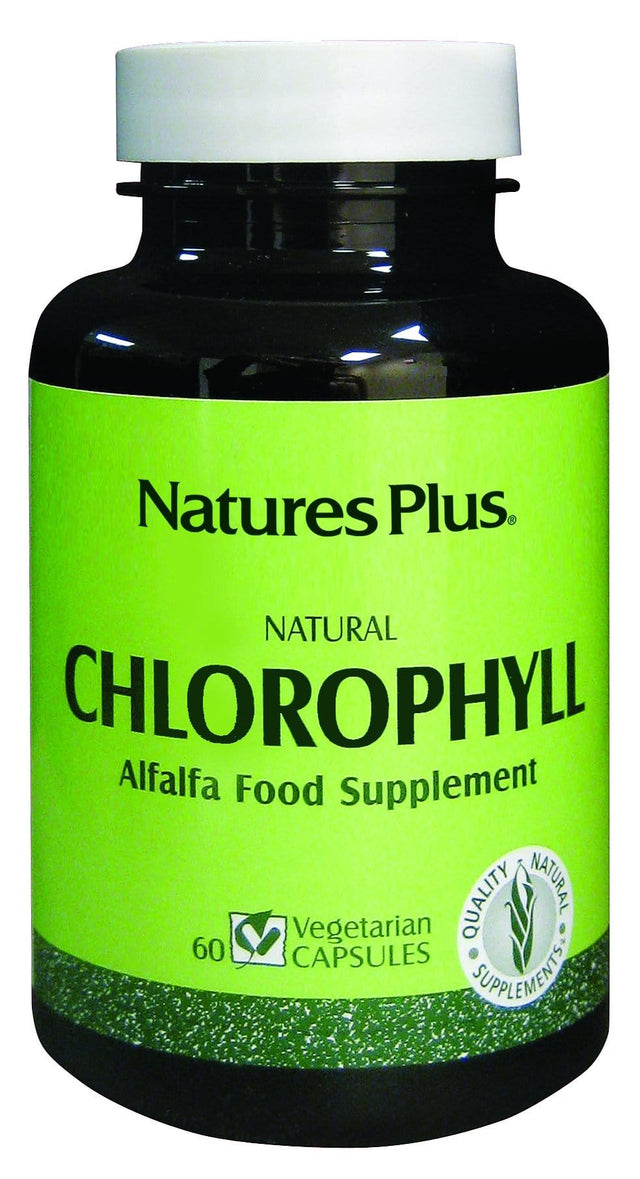 Nature's Plus Chlorophyll, 600mg, 60 Capsules