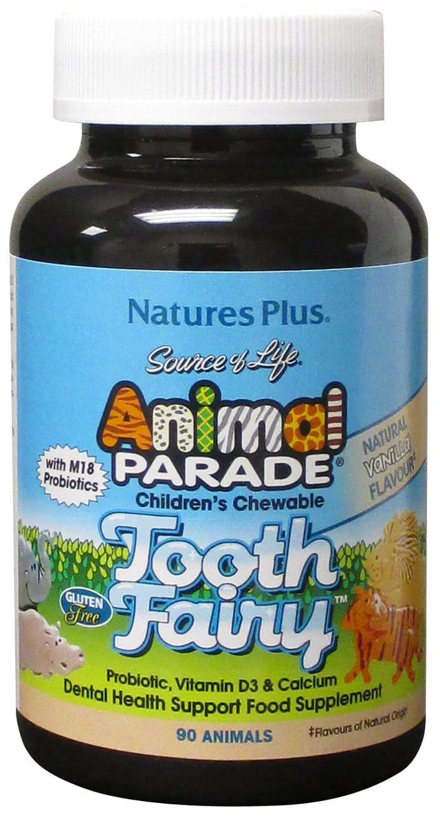 Nature's Plus Animal Parade Tooth Fairy, 90 Tablets